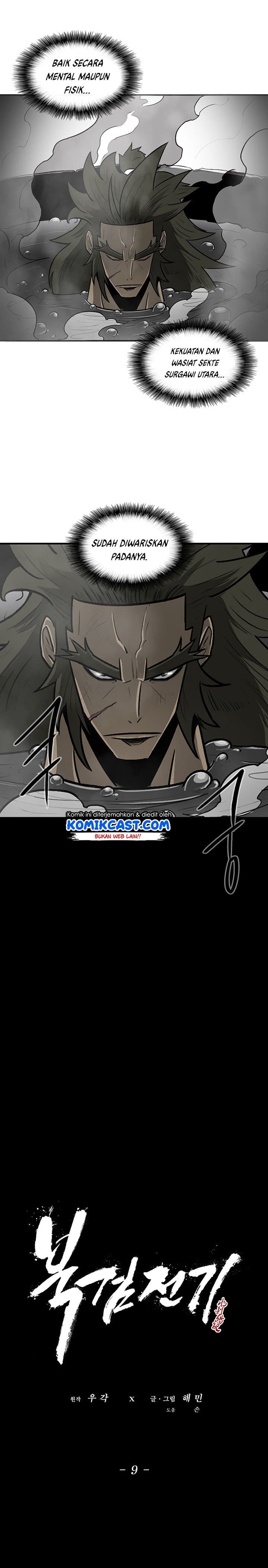 Chapter Komik
              Legend of the Northern Blade Chapter 9 - page 12