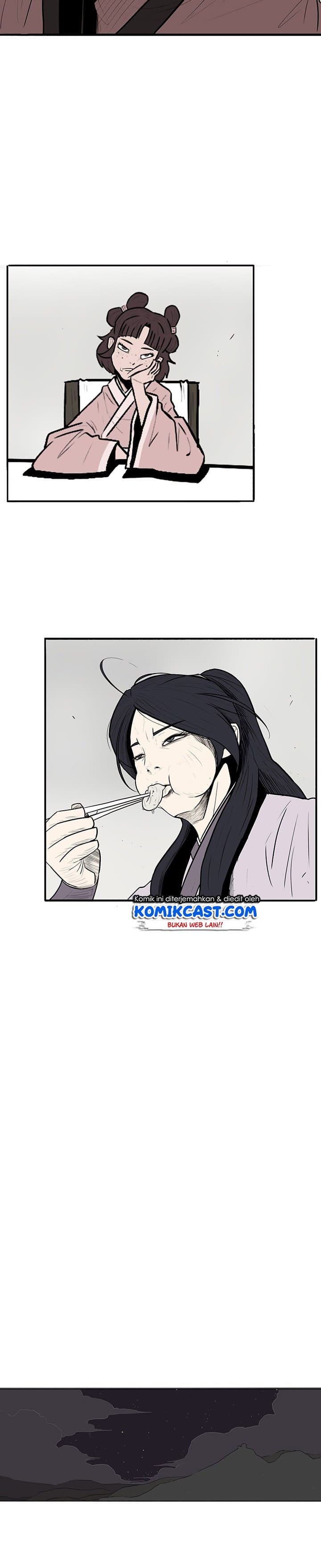 Chapter Komik
              Legend of the Northern Blade Chapter 9 - page 24