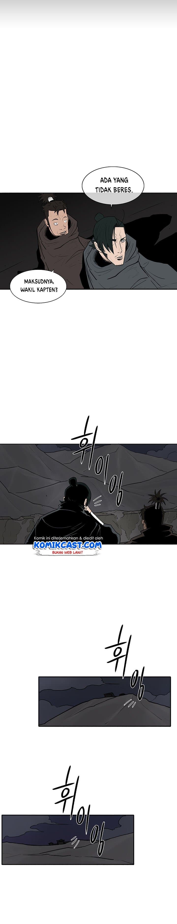 Chapter Komik
              Legend of the Northern Blade Chapter 9 - page 27