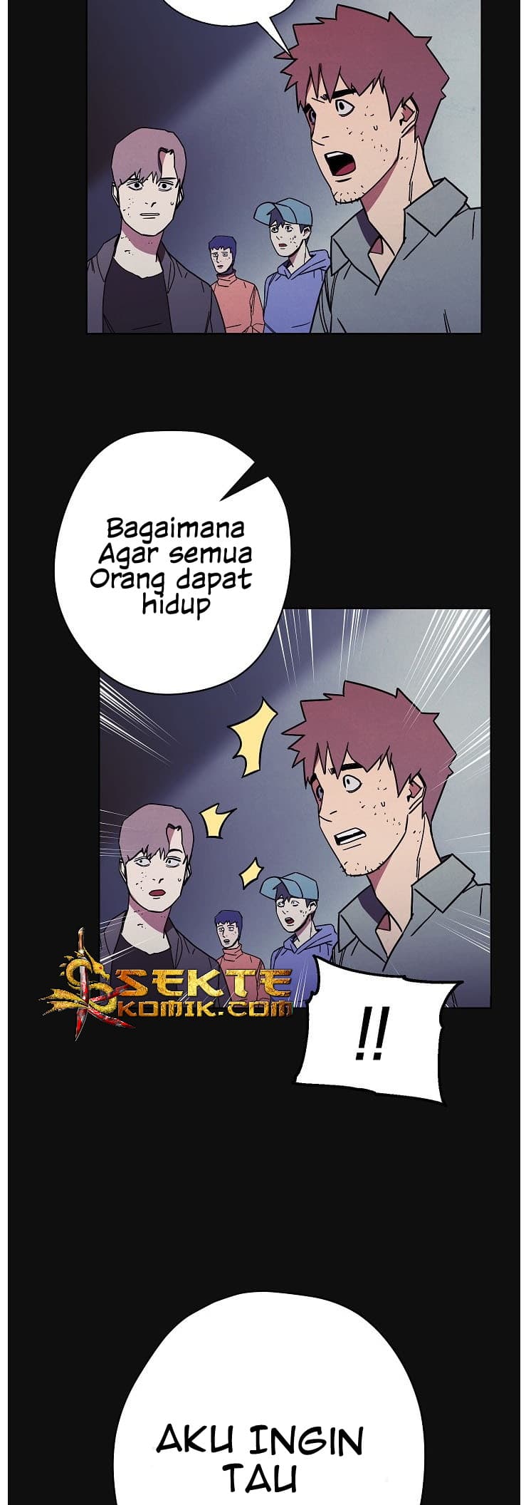 Chapter Komik
              The Live Chapter 12 - page 23