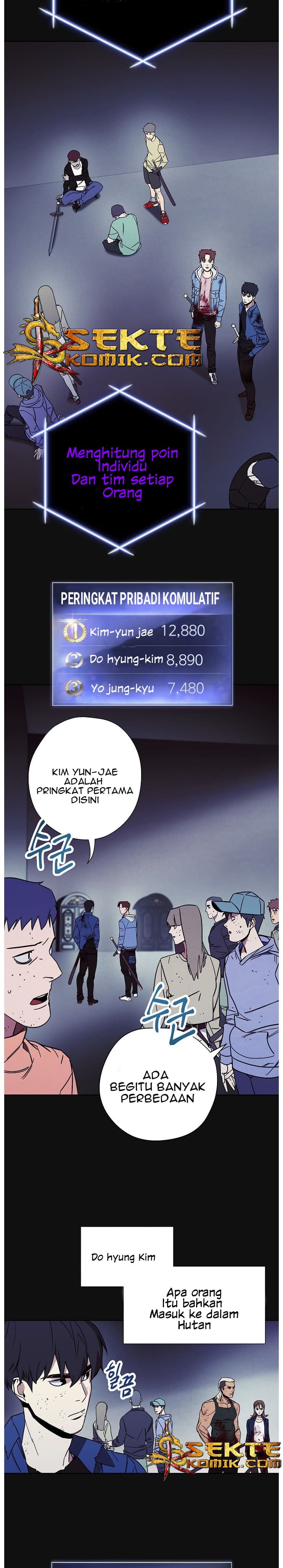 Chapter Komik
              The Live Chapter 12 - page 19