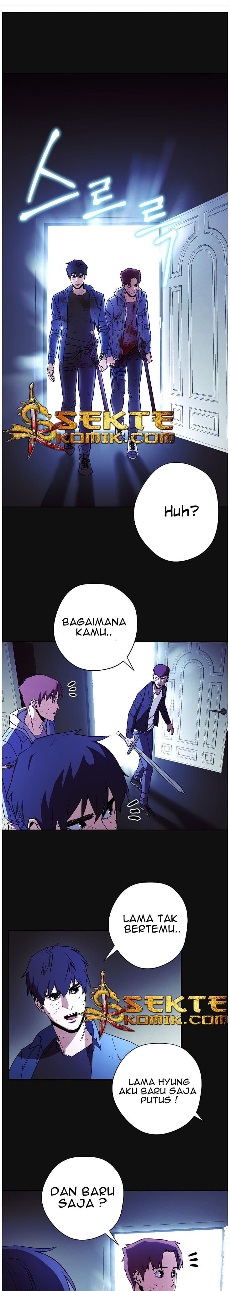 Chapter Komik
              The Live Chapter 12 - page 2