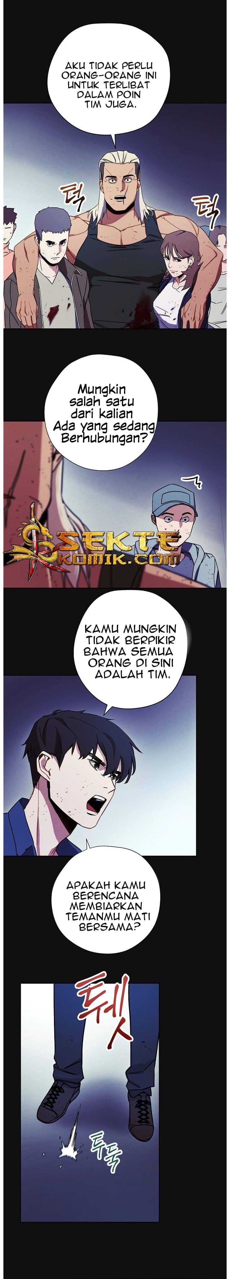 Chapter Komik
              The Live Chapter 14 - page 10