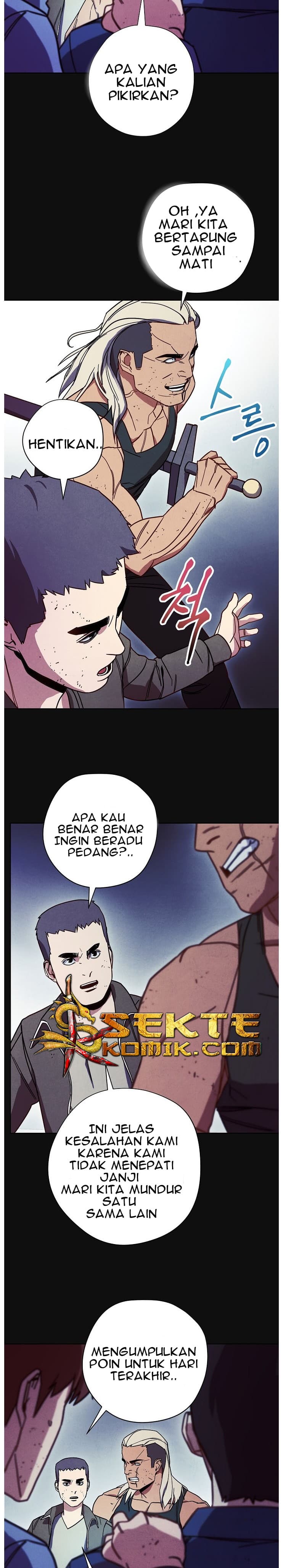 Chapter Komik
              The Live Chapter 14 - page 13