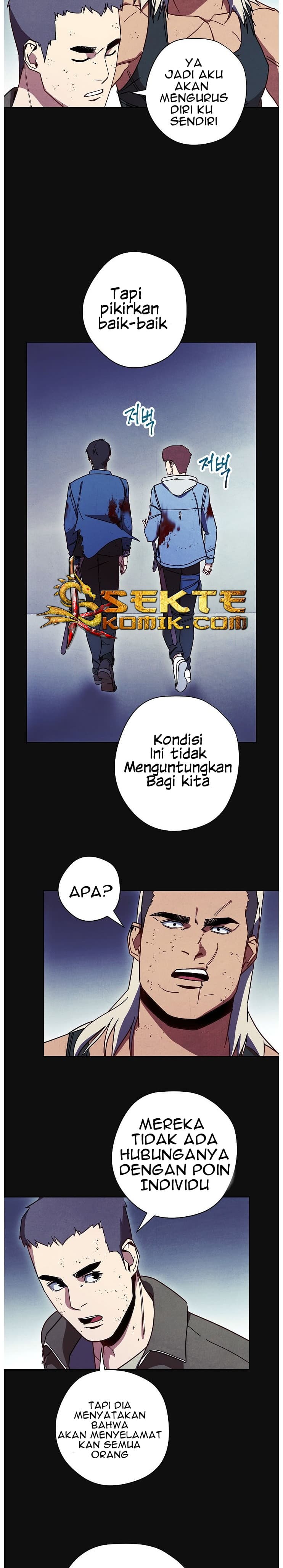 Chapter Komik
              The Live Chapter 14 - page 15