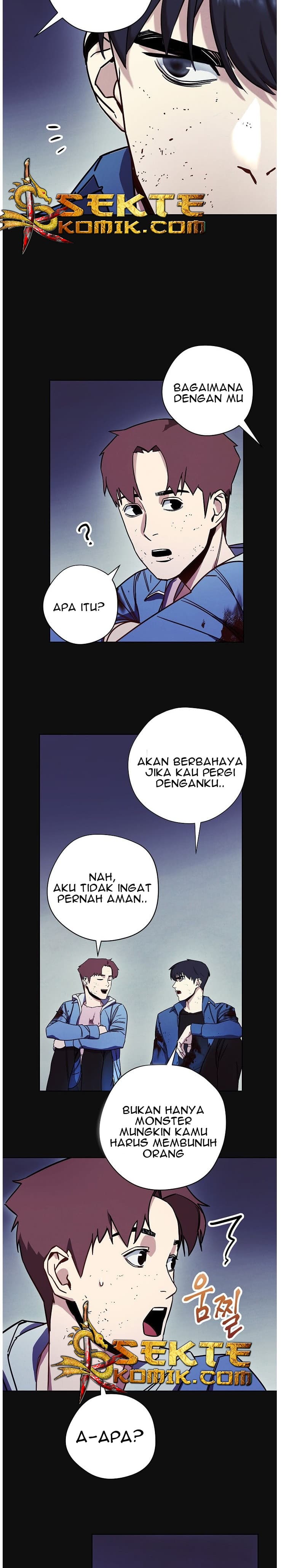 Chapter Komik
              The Live Chapter 14 - page 21