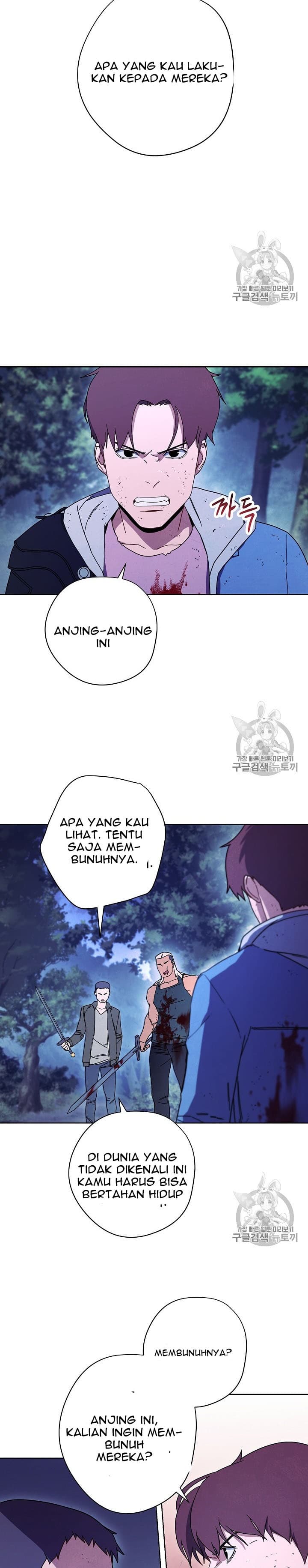 Chapter Komik
              The Live Chapter 16 - page 12