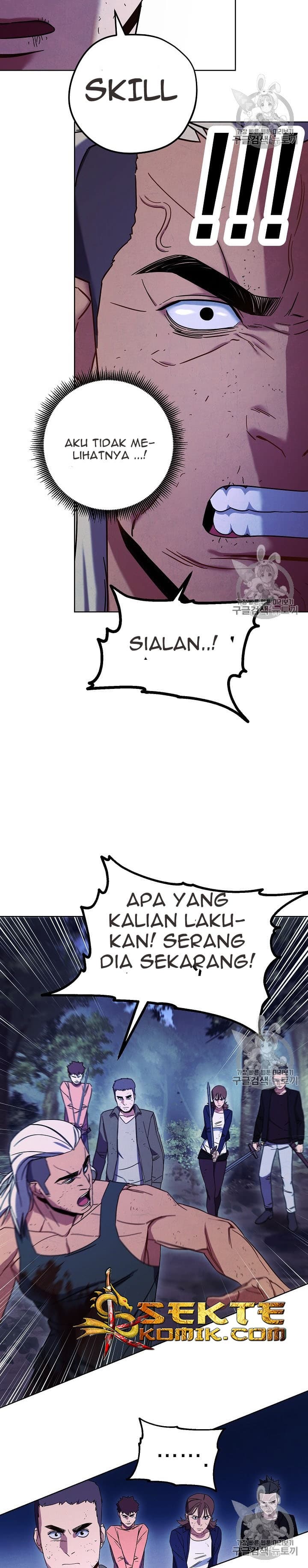 Chapter Komik
              The Live Chapter 16 - page 16