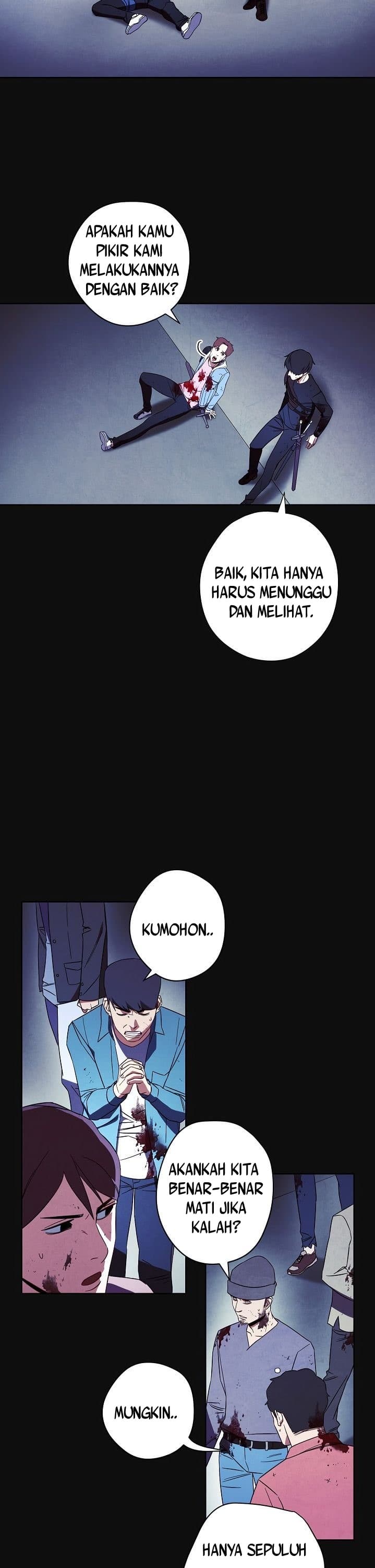 Chapter Komik
              The Live Chapter 18 - page 6