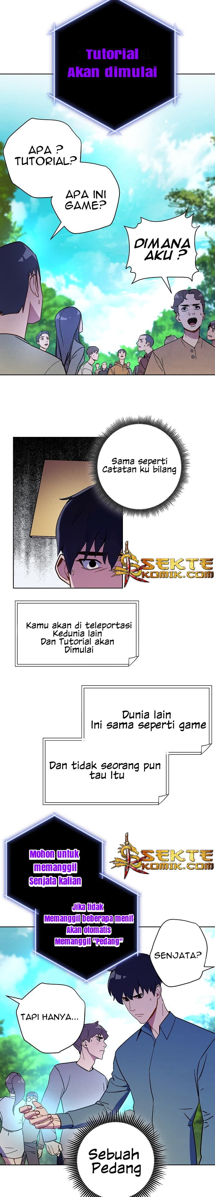 Chapter Komik
              The Live Chapter 2 - page 13