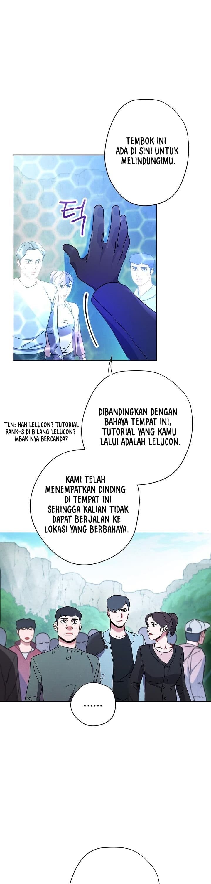 Chapter Komik
              The Live Chapter 23 - page 10