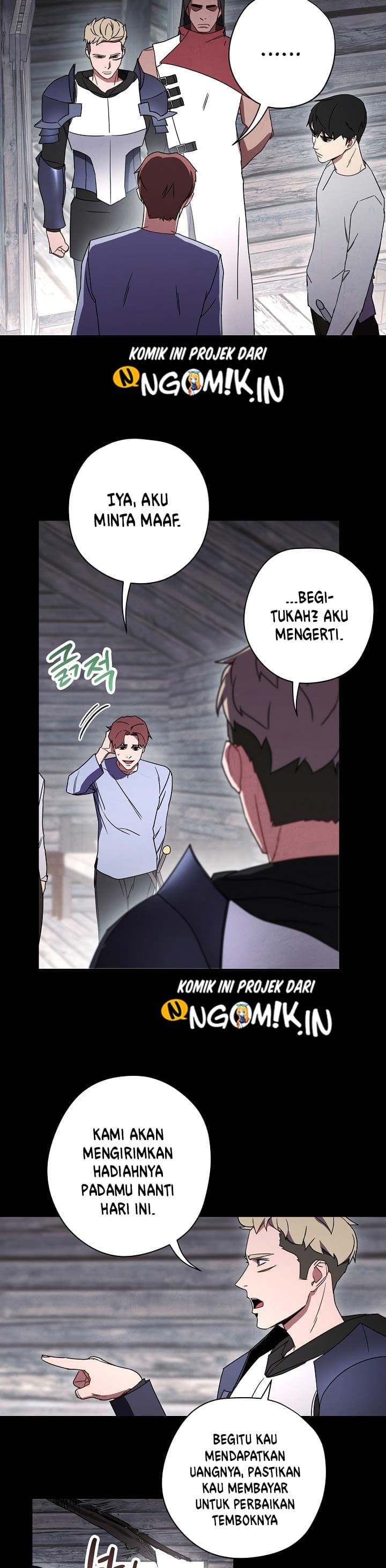 Chapter Komik
              The Live Chapter 25 - page 15