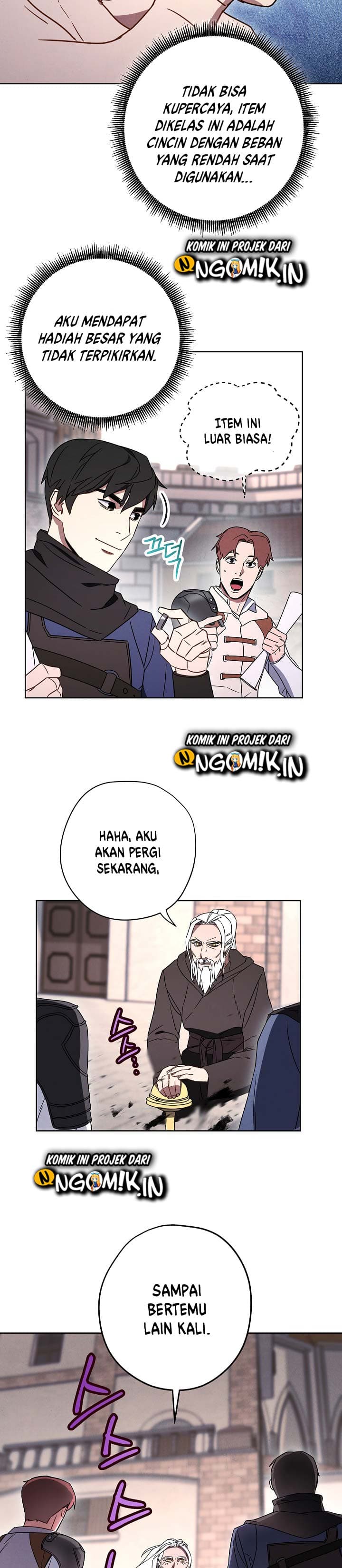 Chapter Komik
              The Live Chapter 27 - page 25