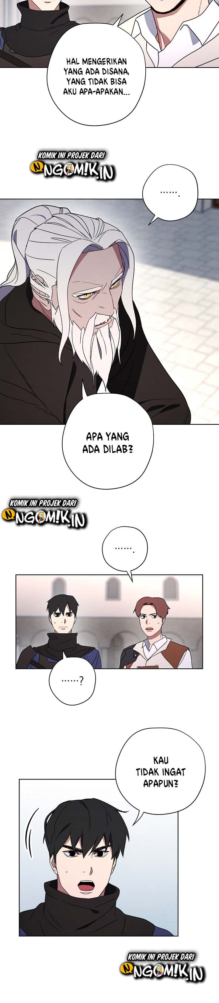 Chapter Komik
              The Live Chapter 27 - page 18