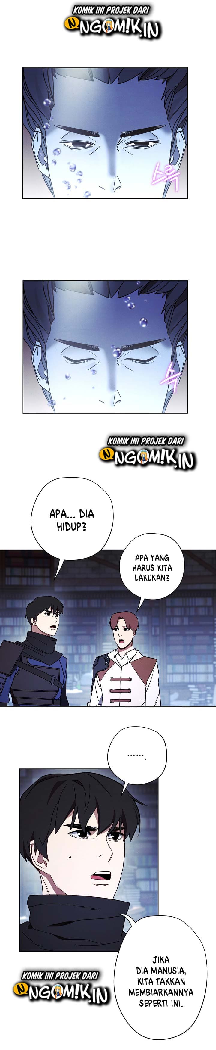 Chapter Komik
              The Live Chapter 27 - page 14