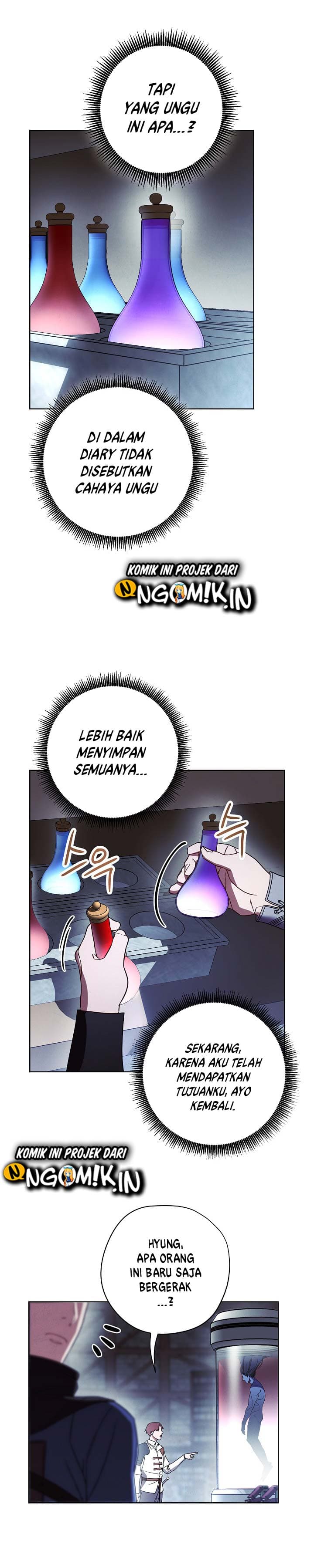 Chapter Komik
              The Live Chapter 27 - page 12