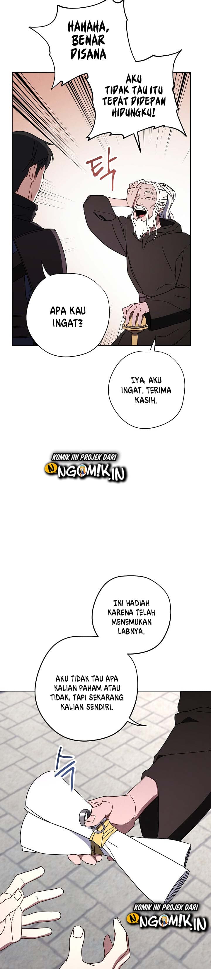 Chapter Komik
              The Live Chapter 27 - page 22