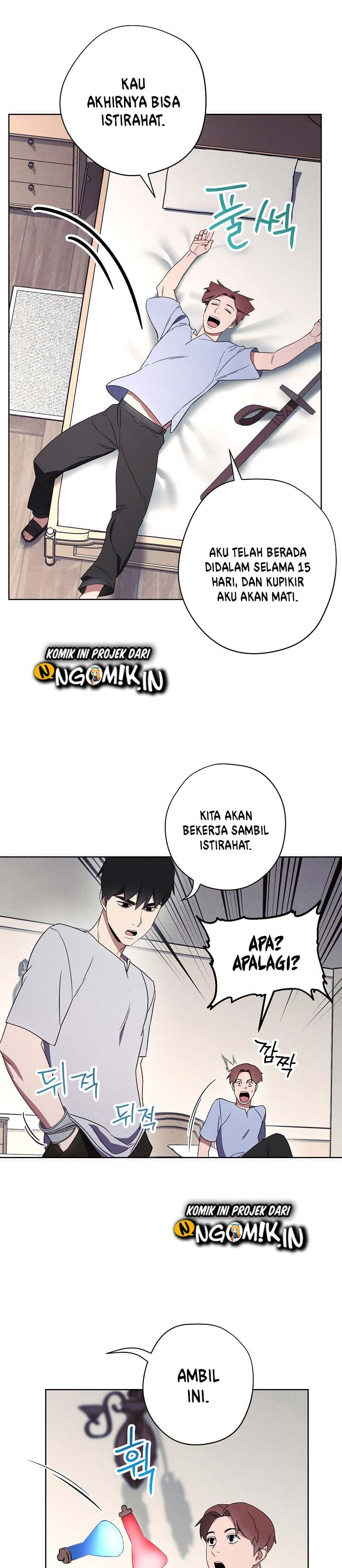 Chapter Komik
              The Live Chapter 28 - page 3