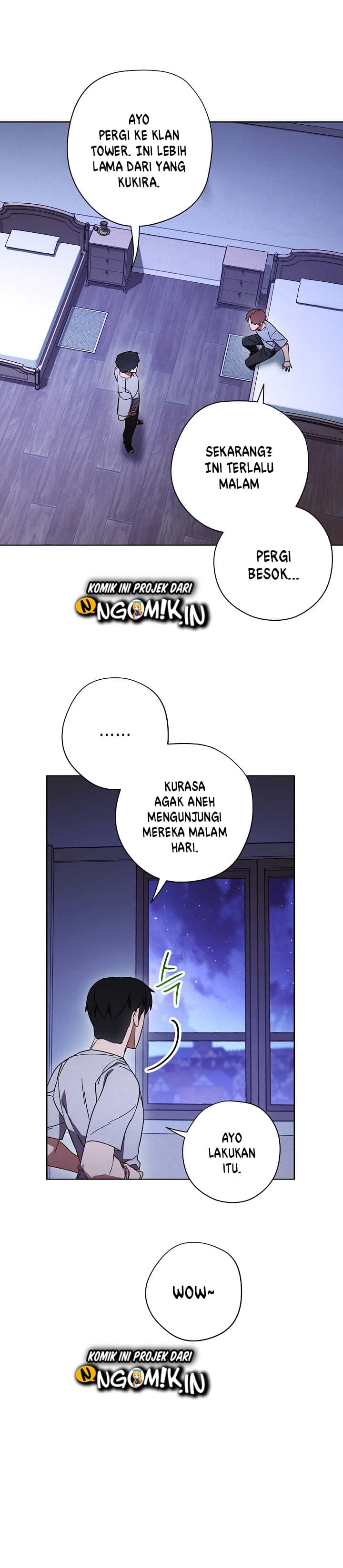 Chapter Komik
              The Live Chapter 28 - page 15