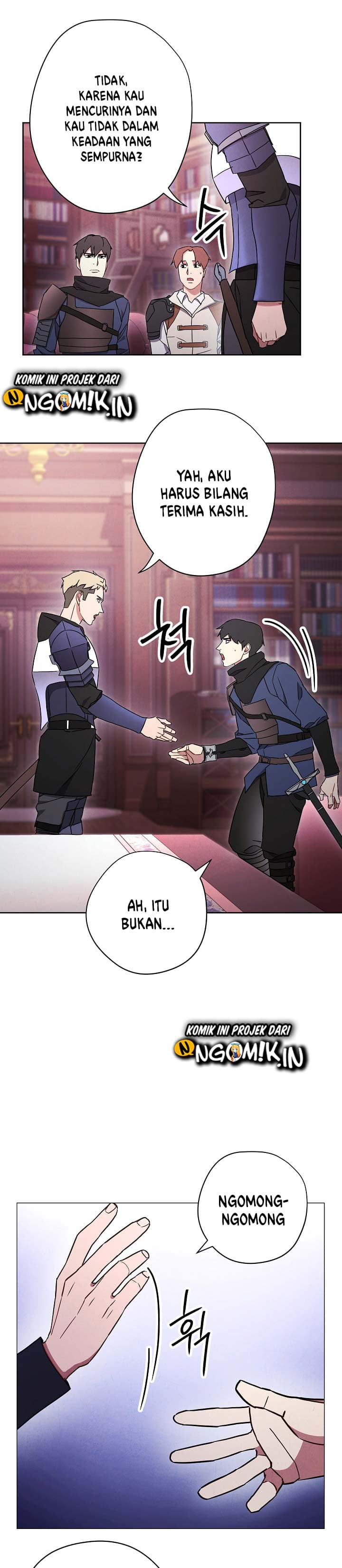 Chapter Komik
              The Live Chapter 29 - page 27