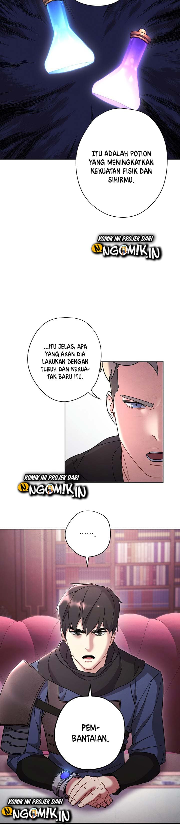 Chapter Komik
              The Live Chapter 29 - page 24