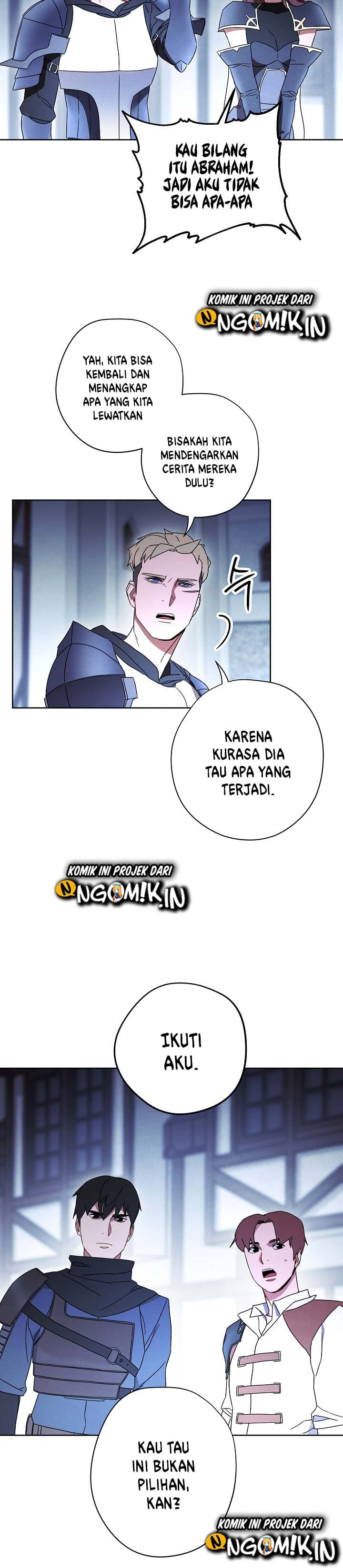 Chapter Komik
              The Live Chapter 29 - page 21