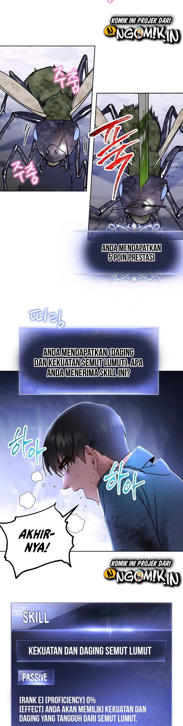 Chapter Komik
              The Live Chapter 3 - page 23