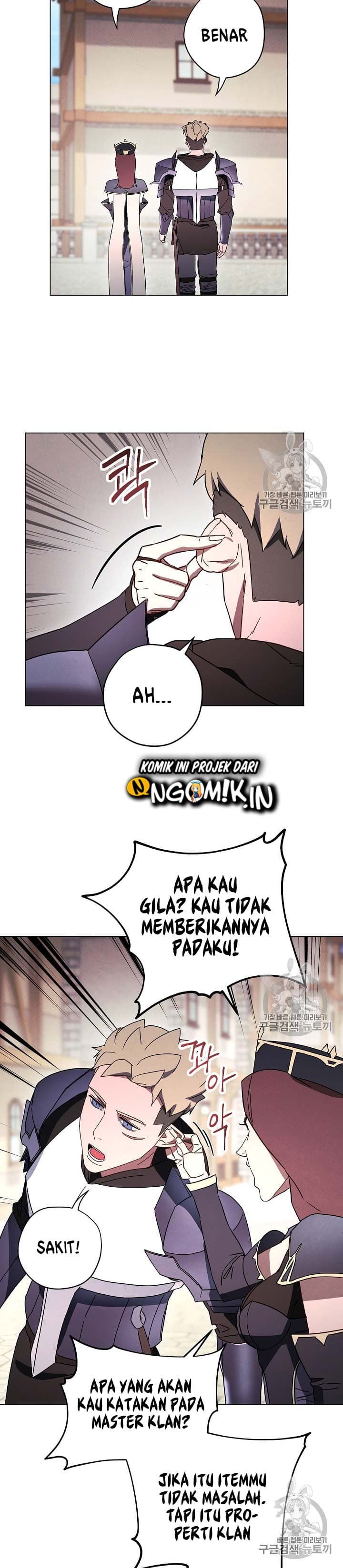 Chapter Komik
              The Live Chapter 33 - page 20