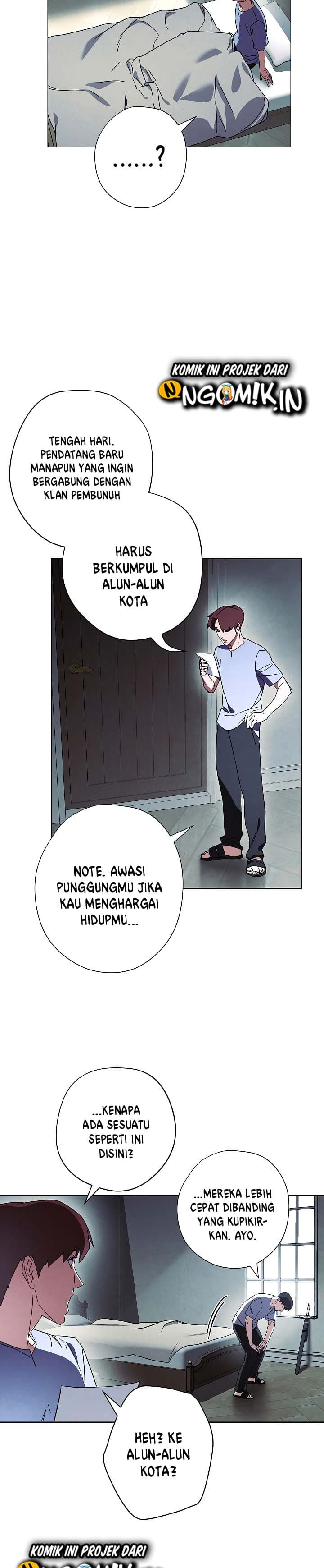 Chapter Komik
              The Live Chapter 34 - page 12