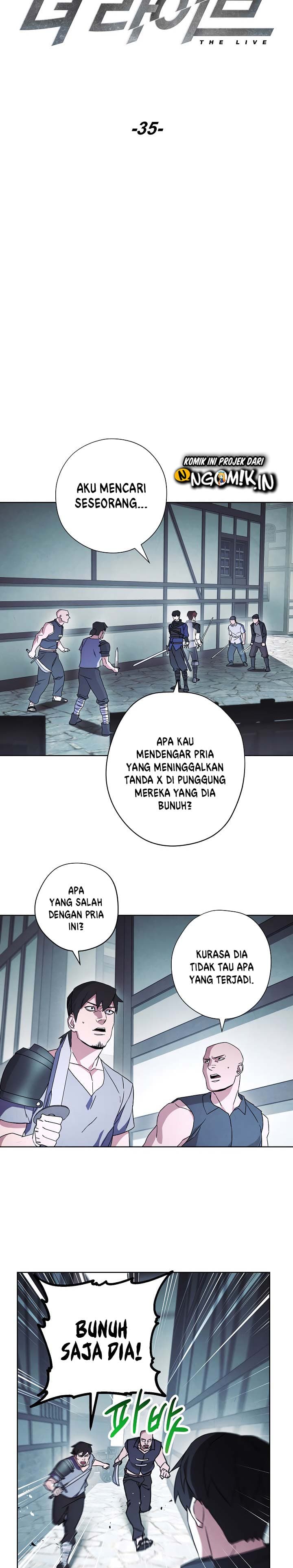 Chapter Komik
              The Live Chapter 35 - page 4