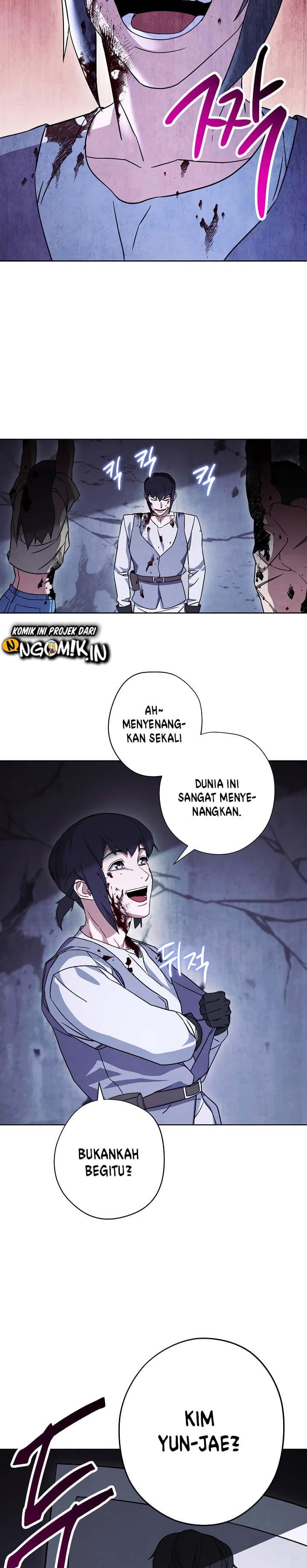 Chapter Komik
              The Live Chapter 35 - page 23