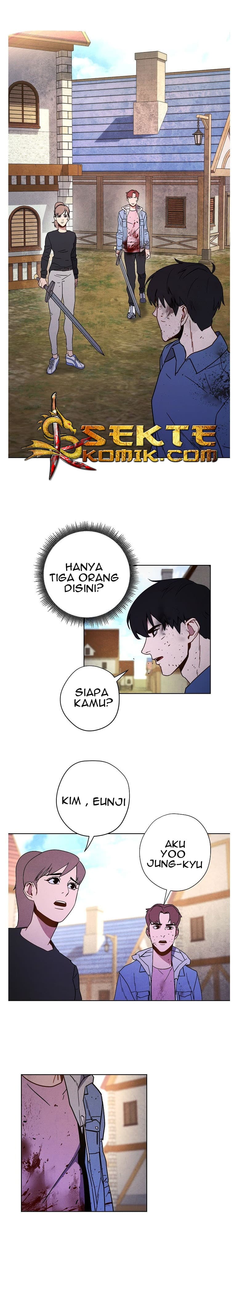 Chapter Komik
              The Live Chapter 6 - page 18