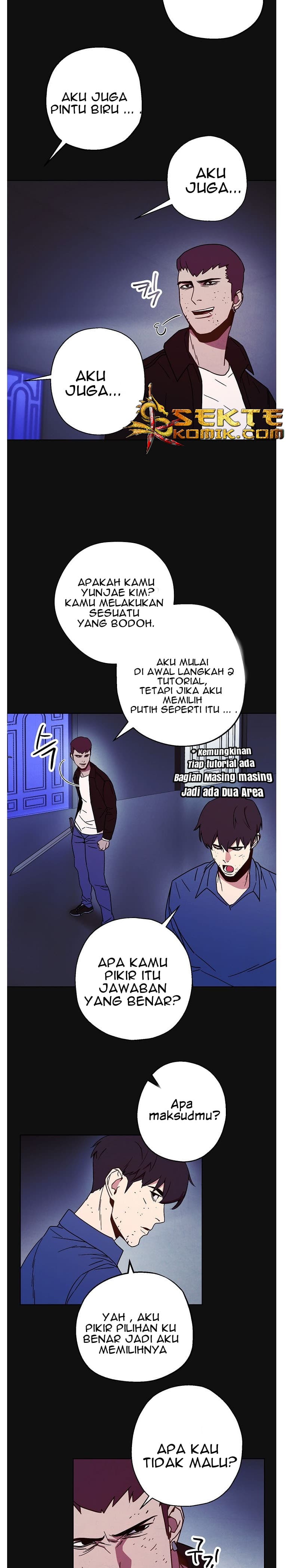 Chapter Komik
              The Live Chapter 6 - page 6