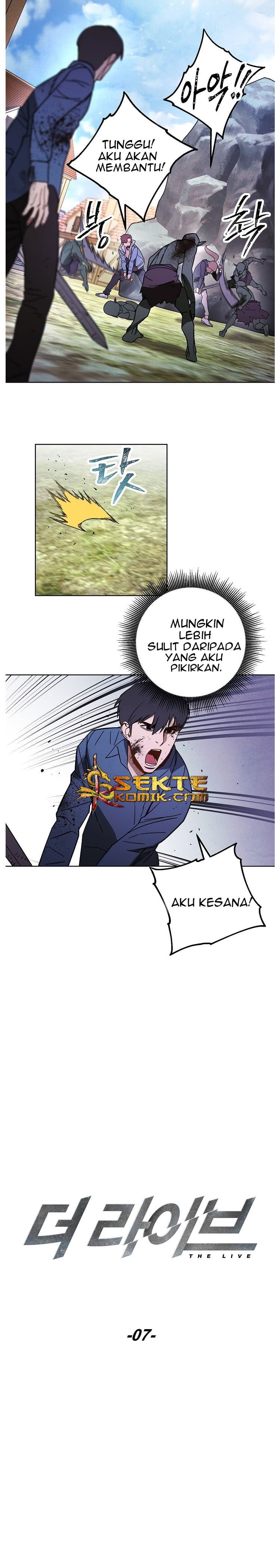 Chapter Komik
              The Live Chapter 7 - page 16