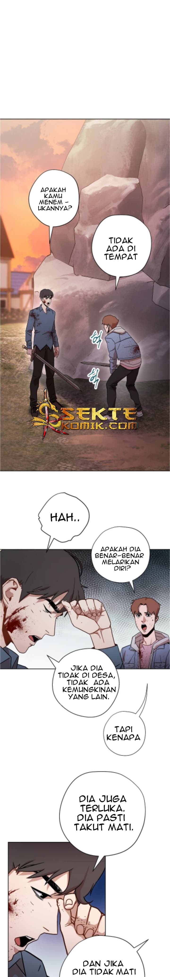 Chapter Komik
              The Live Chapter 8 - page 2