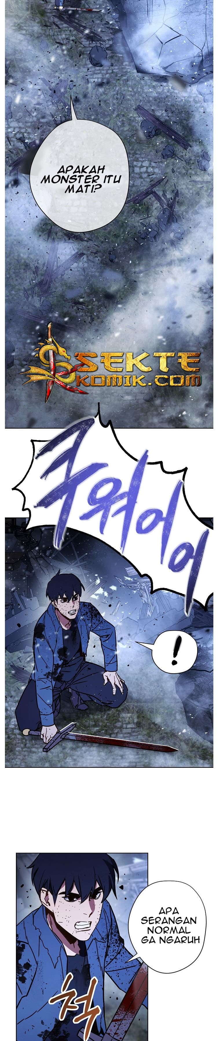 Chapter Komik
              The Live Chapter 9 - page 23