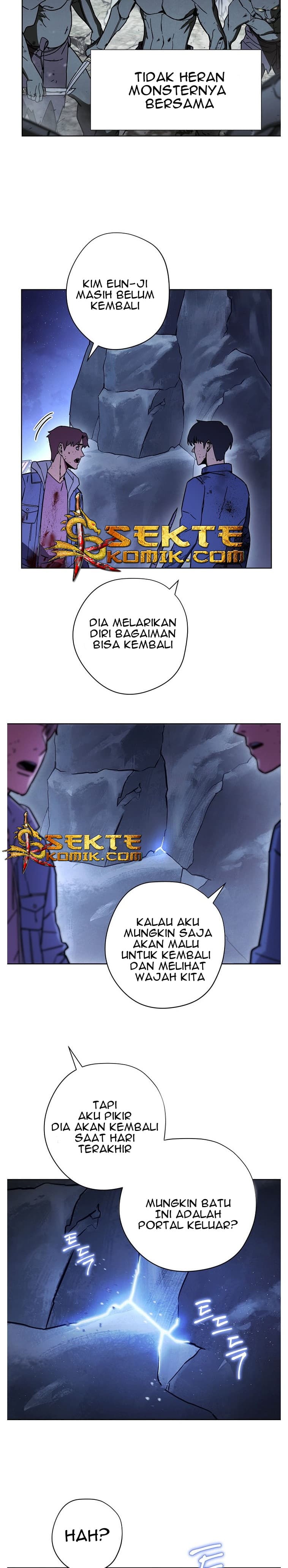 Chapter Komik
              The Live Chapter 9 - page 8