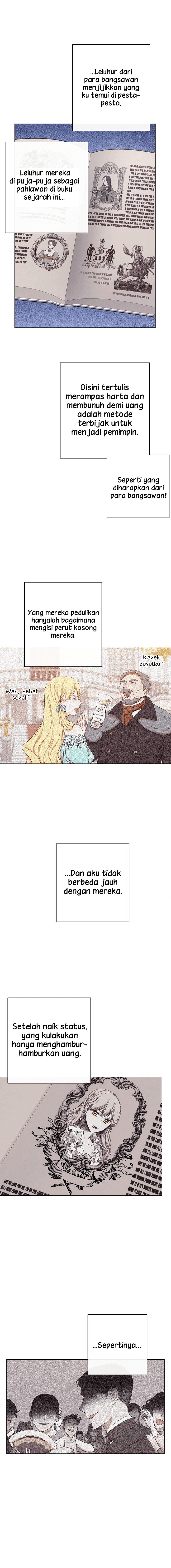 Chapter Komik
              The Villainess Reverses the Hourglass Chapter 10 - page 20