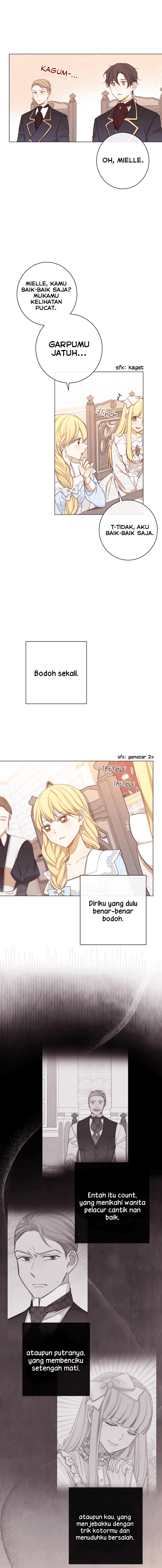 Chapter Komik
              The Villainess Reverses the Hourglass Chapter 10 - page 12