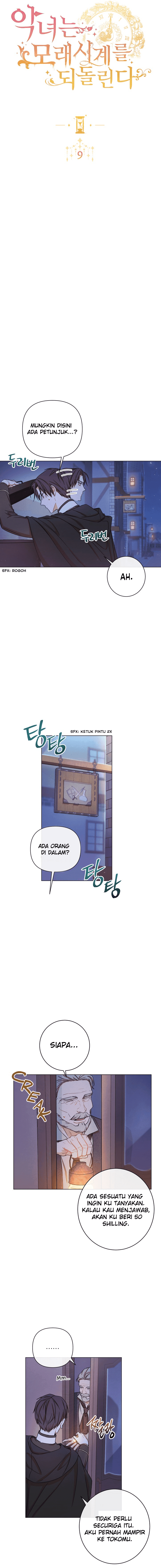 Chapter Komik
              The Villainess Reverses the Hourglass Chapter 9 - page 3