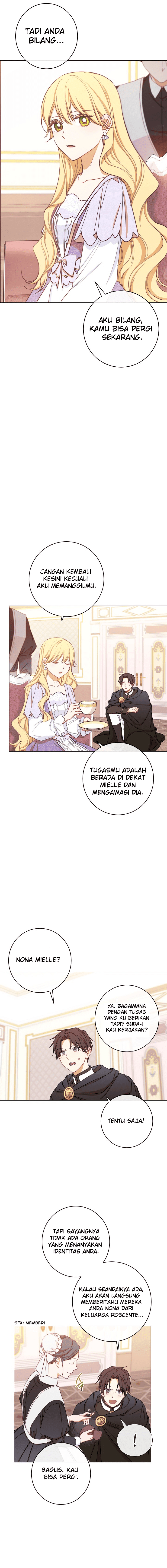 Chapter Komik
              The Villainess Reverses the Hourglass Chapter 9 - page 8