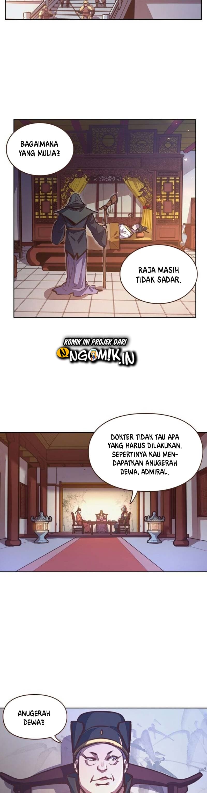 Chapter Komik
              Life and Death: The Awakening Chapter 18 - page 8