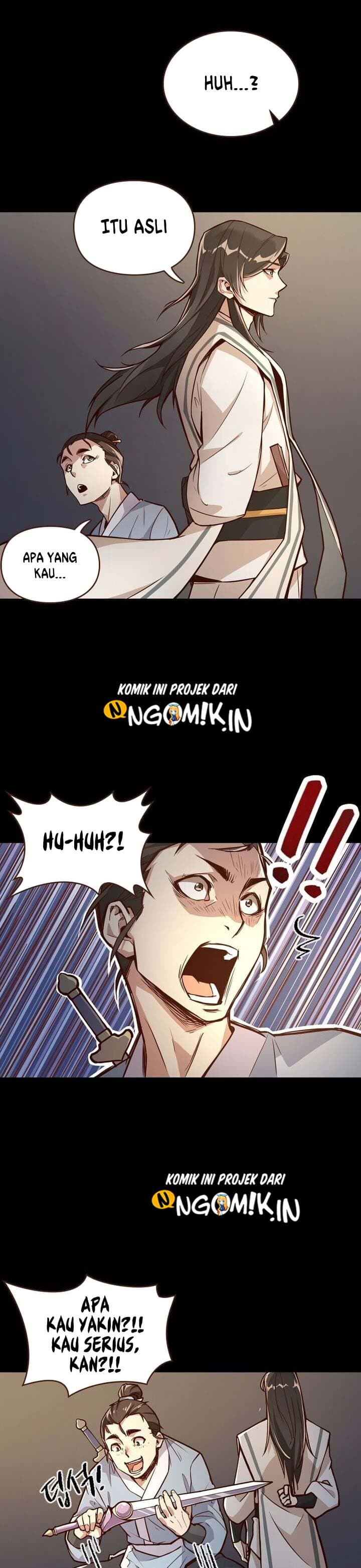 Chapter Komik
              Life and Death: The Awakening Chapter 3 - page 4