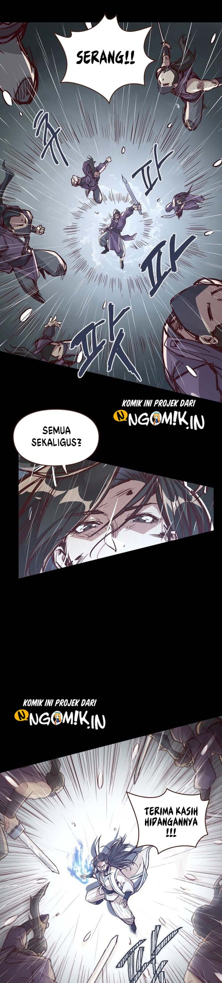 Chapter Komik
              Life and Death: The Awakening Chapter 3 - page 39