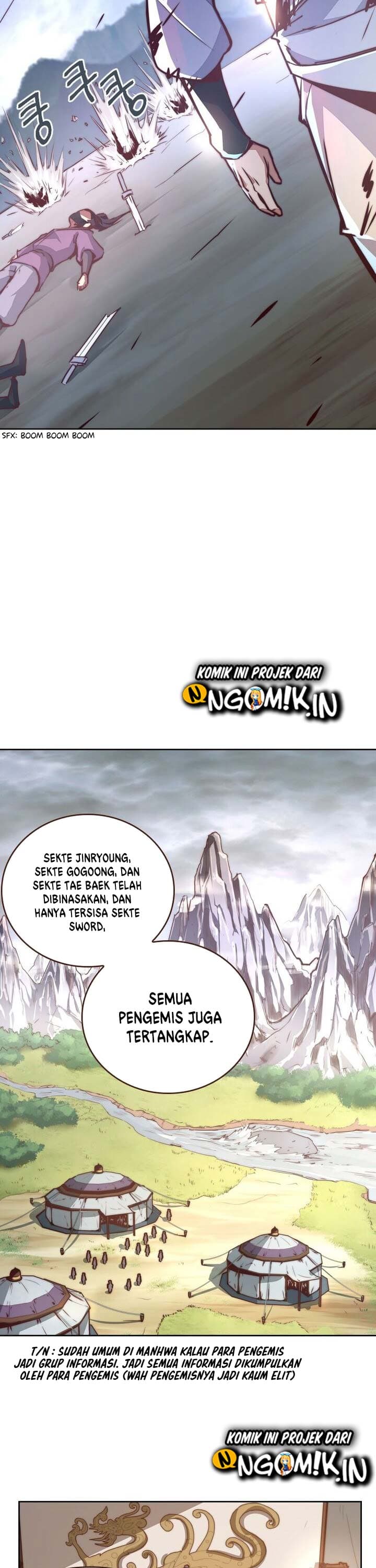 Chapter Komik
              Life and Death: The Awakening Chapter 5 - page 11