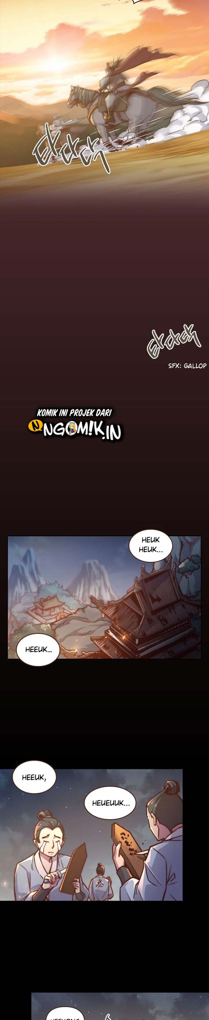 Chapter Komik
              Life and Death: The Awakening Chapter 7 - page 16