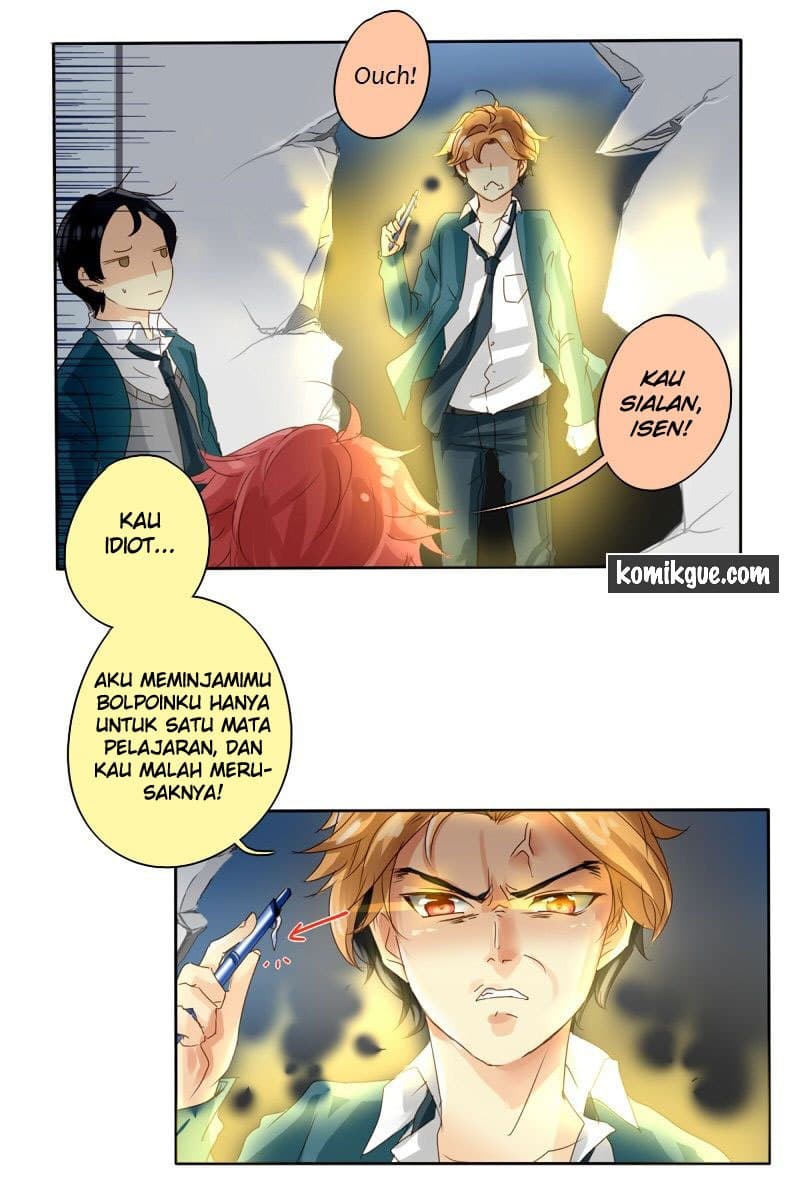 Chapter Komik
              unOrdinary Chapter 01 - page 26