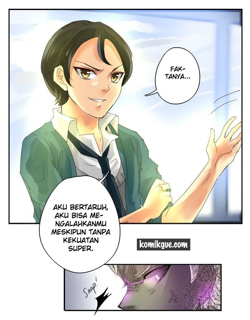 Chapter Komik
              unOrdinary Chapter 03 - page 27