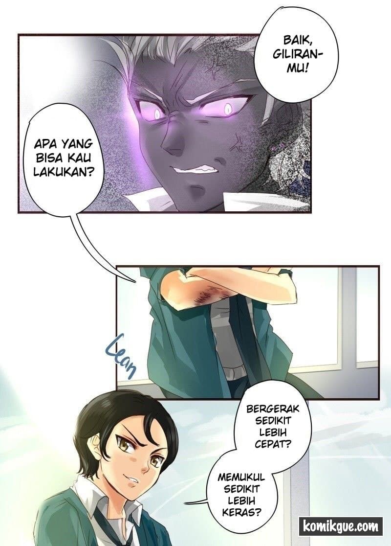 Chapter Komik
              unOrdinary Chapter 03 - page 25