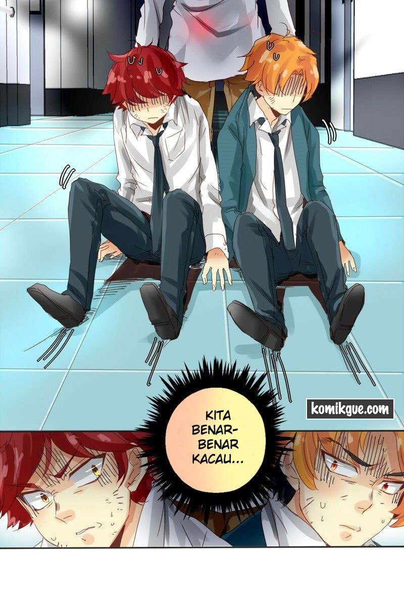 Chapter Komik
              unOrdinary Chapter 06 - page 3